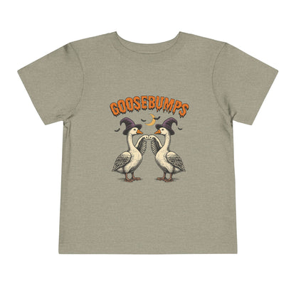 Toddler Tee Halloween Goosebumps Vintage Design