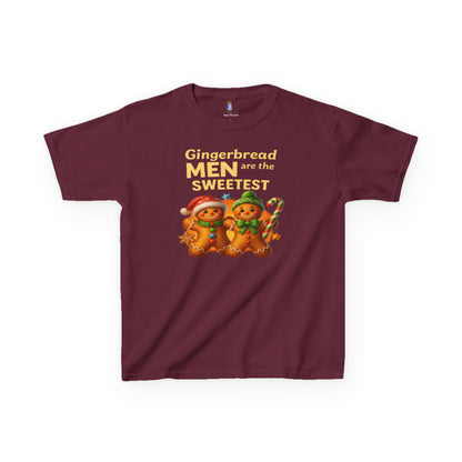 Gingerbread Men Kids Tee, Festive Holiday Shirt, Cute Christmas Outfit, Sweet Treat Apparel, Winter Celebration Wear, Kid's Holiday Gift
