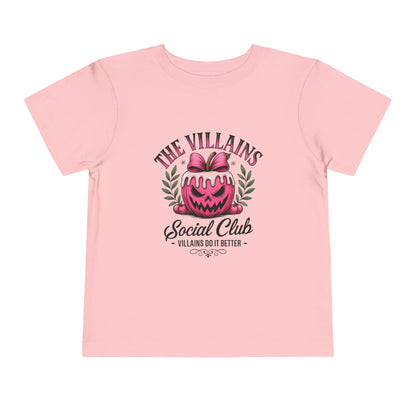 The Villains Social Club Halloween  Tee – Youth Edition