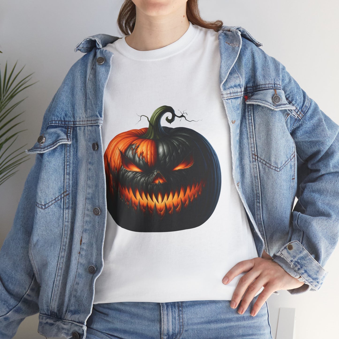 Sinister Pumpkin – Halloween Glow Tee