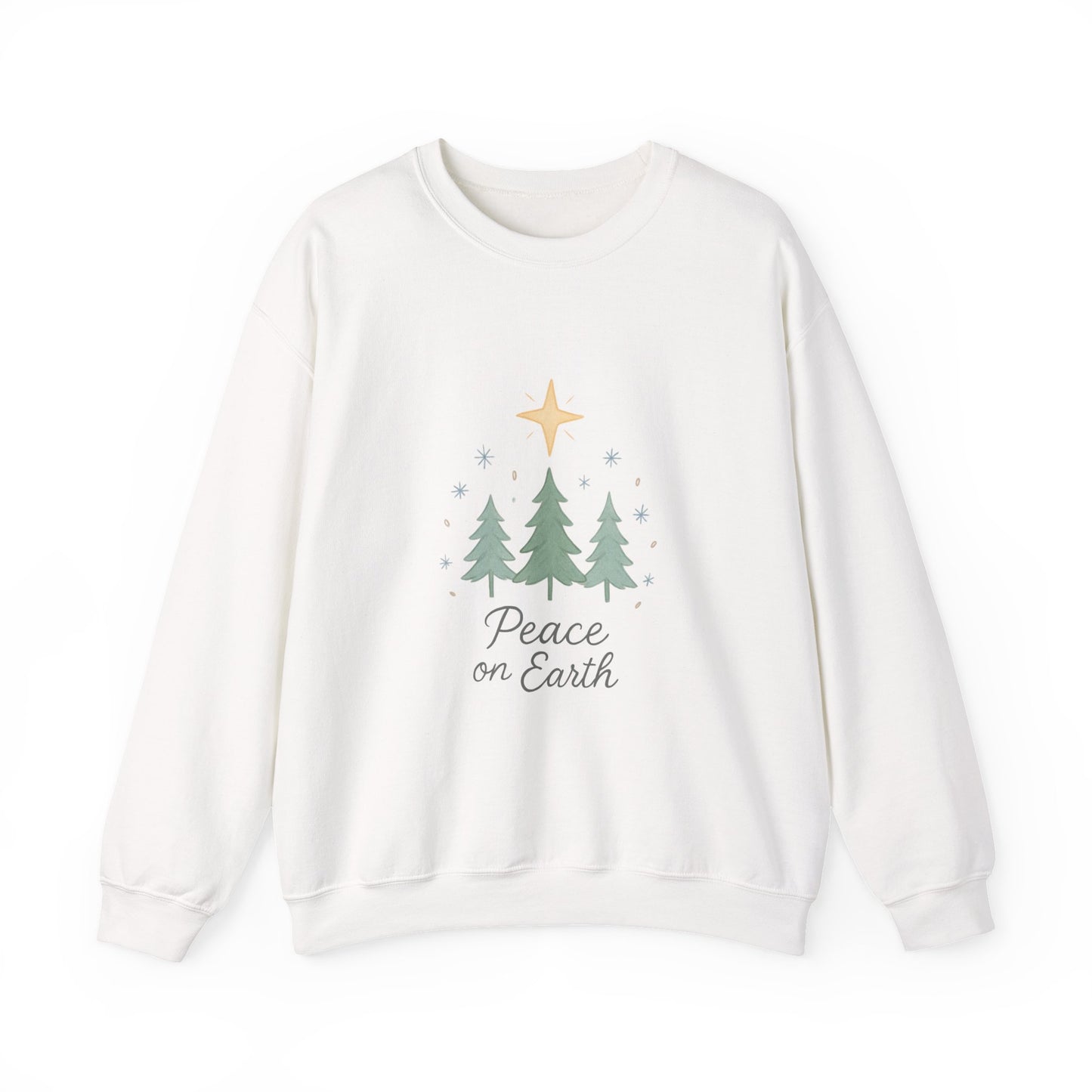 Peace on Earth Crewneck Sweatshirt