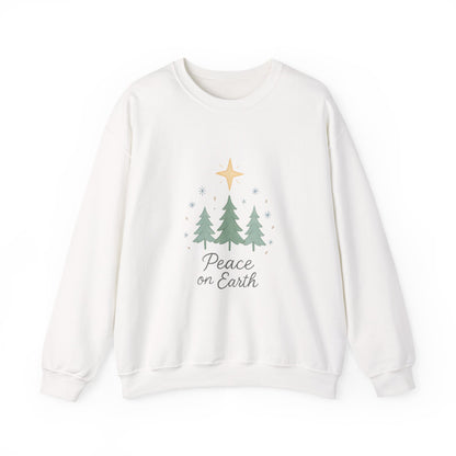 Peace on Earth Crewneck Sweatshirt