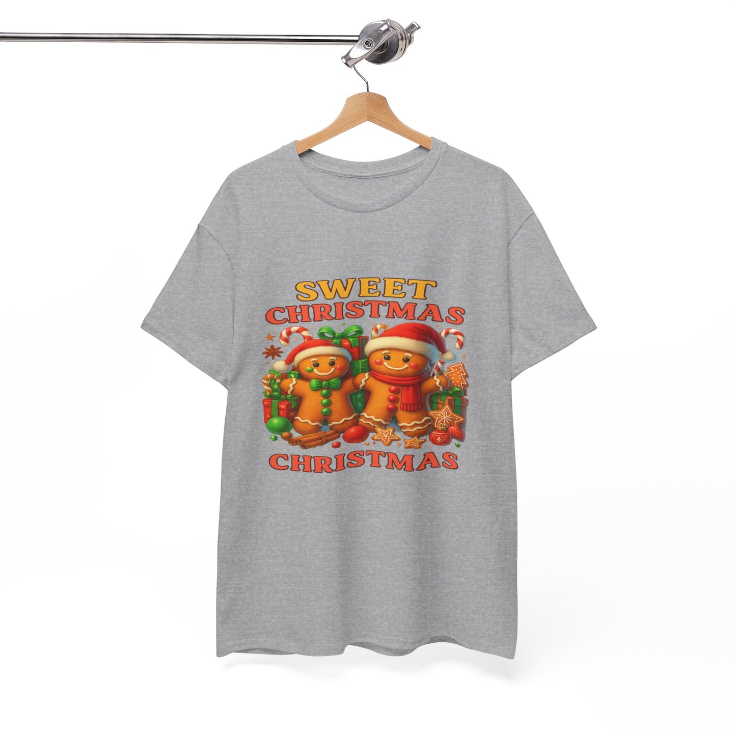 Christmas Tee - Sweet Christmas Gingerbread People
