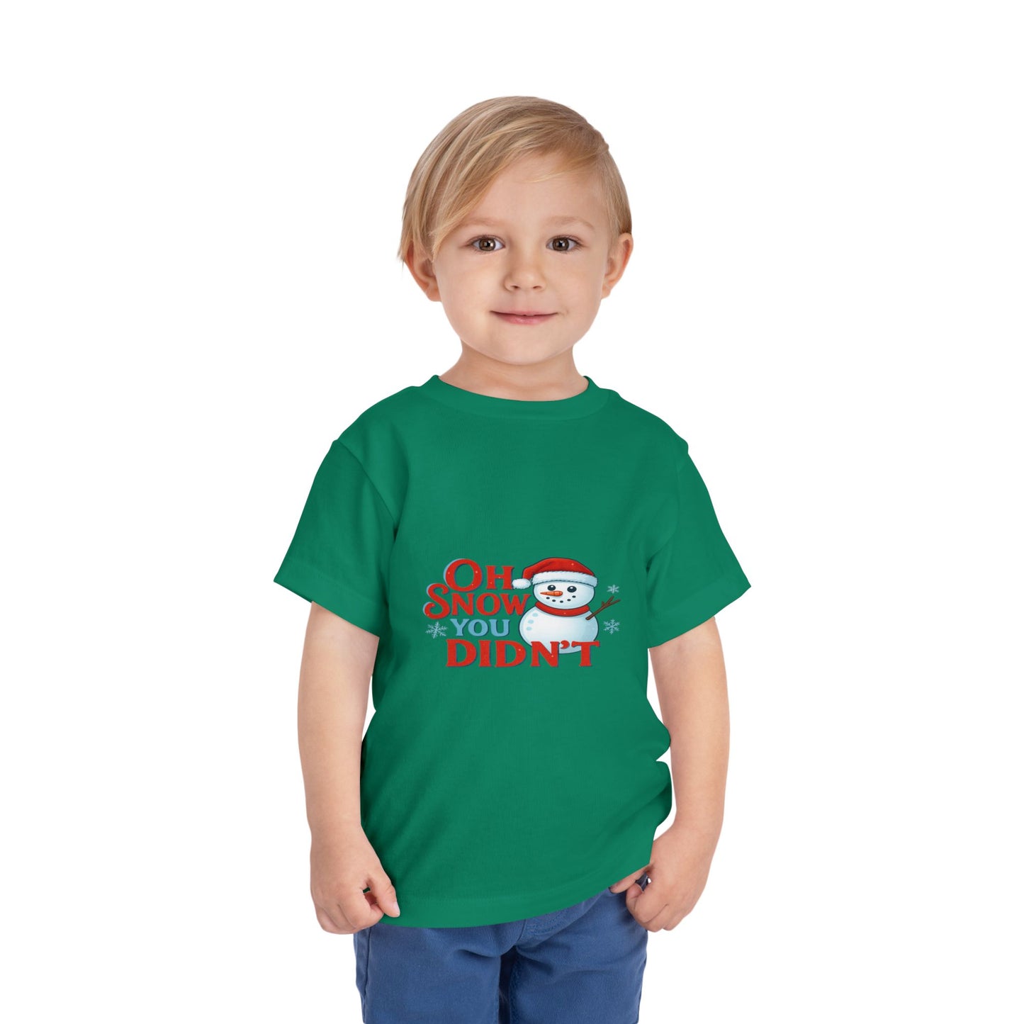Oh Snow You Didn't! Toddler Christmas Tee