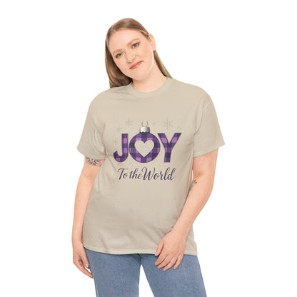 Joy to the World Ornament Tee - Holiday Tee