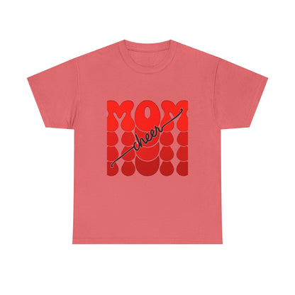 Retro Mom Cheer Tee – Bold Support & Spirit Shirt