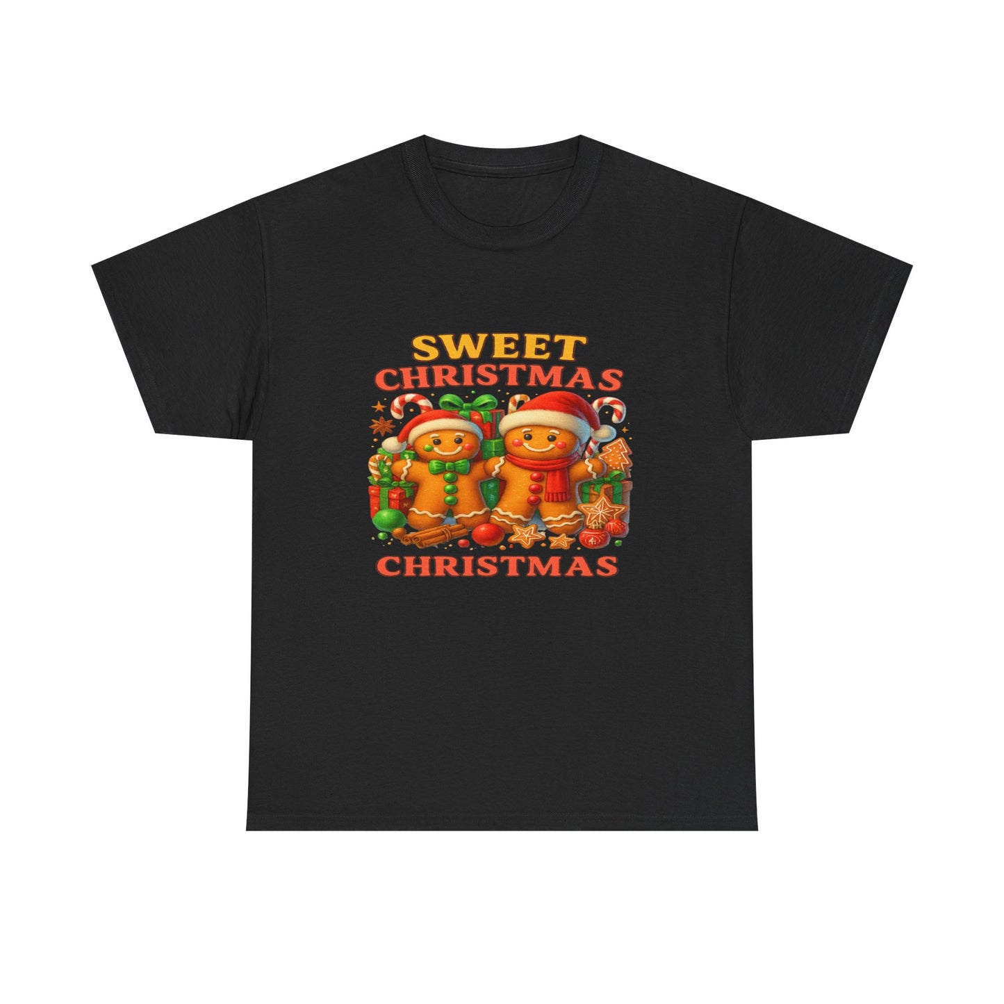 Christmas Tee - Sweet Christmas Gingerbread People