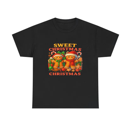 Christmas Tee - Sweet Christmas Gingerbread People