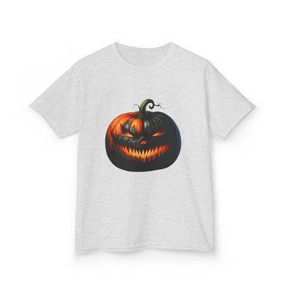 Spooky Jack-o'-Lantern Dinosaur Tee - Halloween Kids
