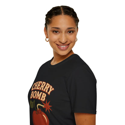 Cherry Bomb Soft Style T-Shirt for Women