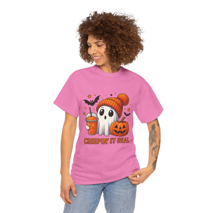 Creepin' It Real Halloween Tee