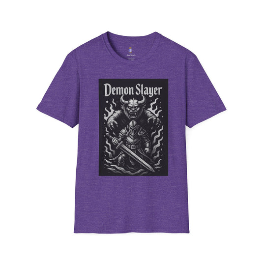 Demon Slayer Graphic T-Shirt, Anime Fan Gift, Casual Wear, Unisex Tee, Cool Graphic Tee, Gift for Gamers, Birthday Apparel