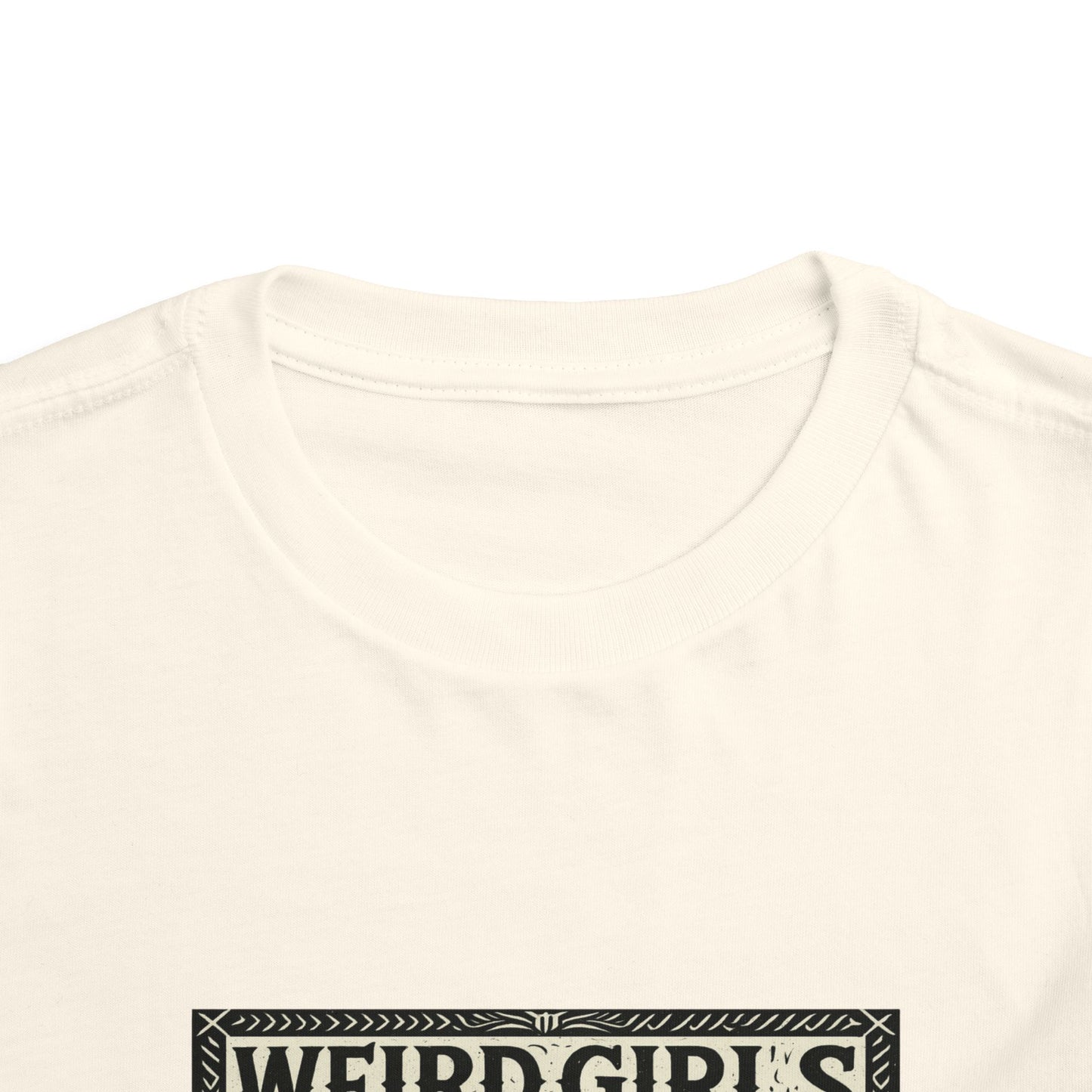 Weird Girls Club Tee - Vintage Linocut Christmas