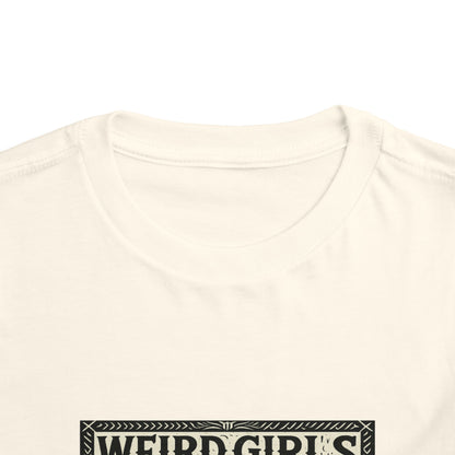 Weird Girls Club Tee - Vintage Linocut Christmas