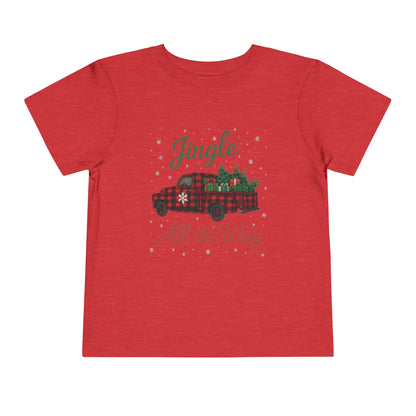 Jingle All the Way Toddler Christmas Tee