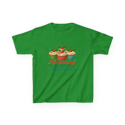Holiday Calories Don't Count Dino Cupcake Tee
