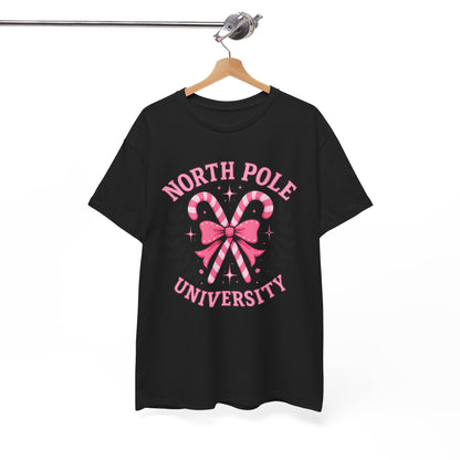 North Pole University Tee