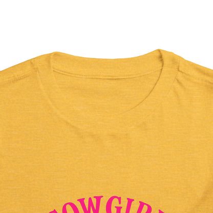 Cowgirl Christmas Club Tee - Pink Retro Holiday Shirt