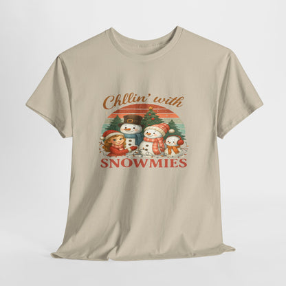 Chillin' with Snowmies Tee