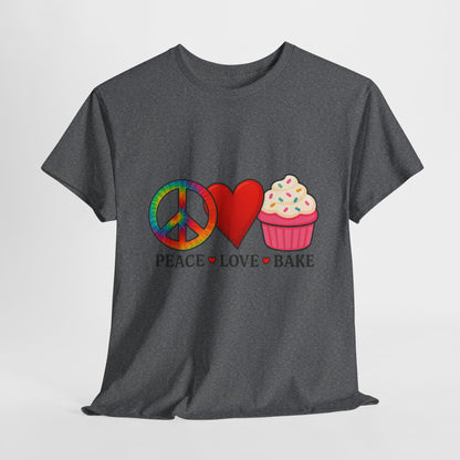 Tie-Dye Peace Sign Tee Love Celebration Shirt