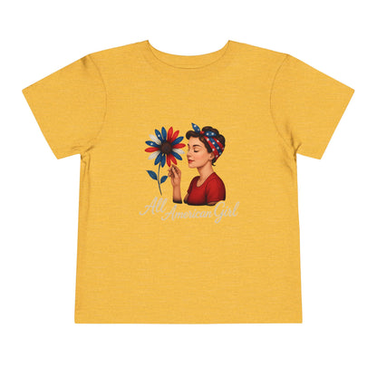 All American Girl Toddler Tee