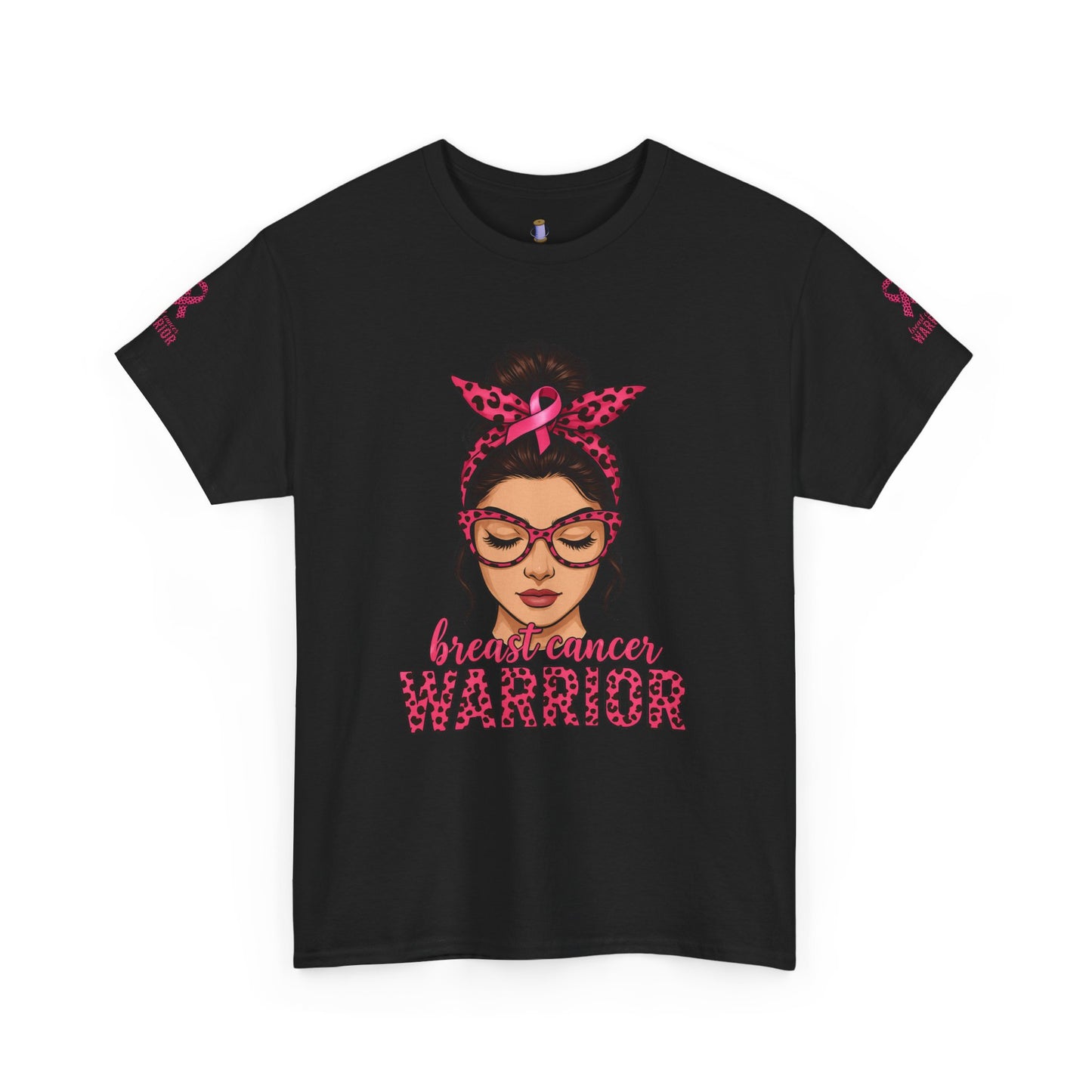 Breast Cancer Warrior Tee, Inspirational T-Shirt for Survivors, Supportive Gift for Cancer Awareness Events, Unisex Cotton Top, [...]