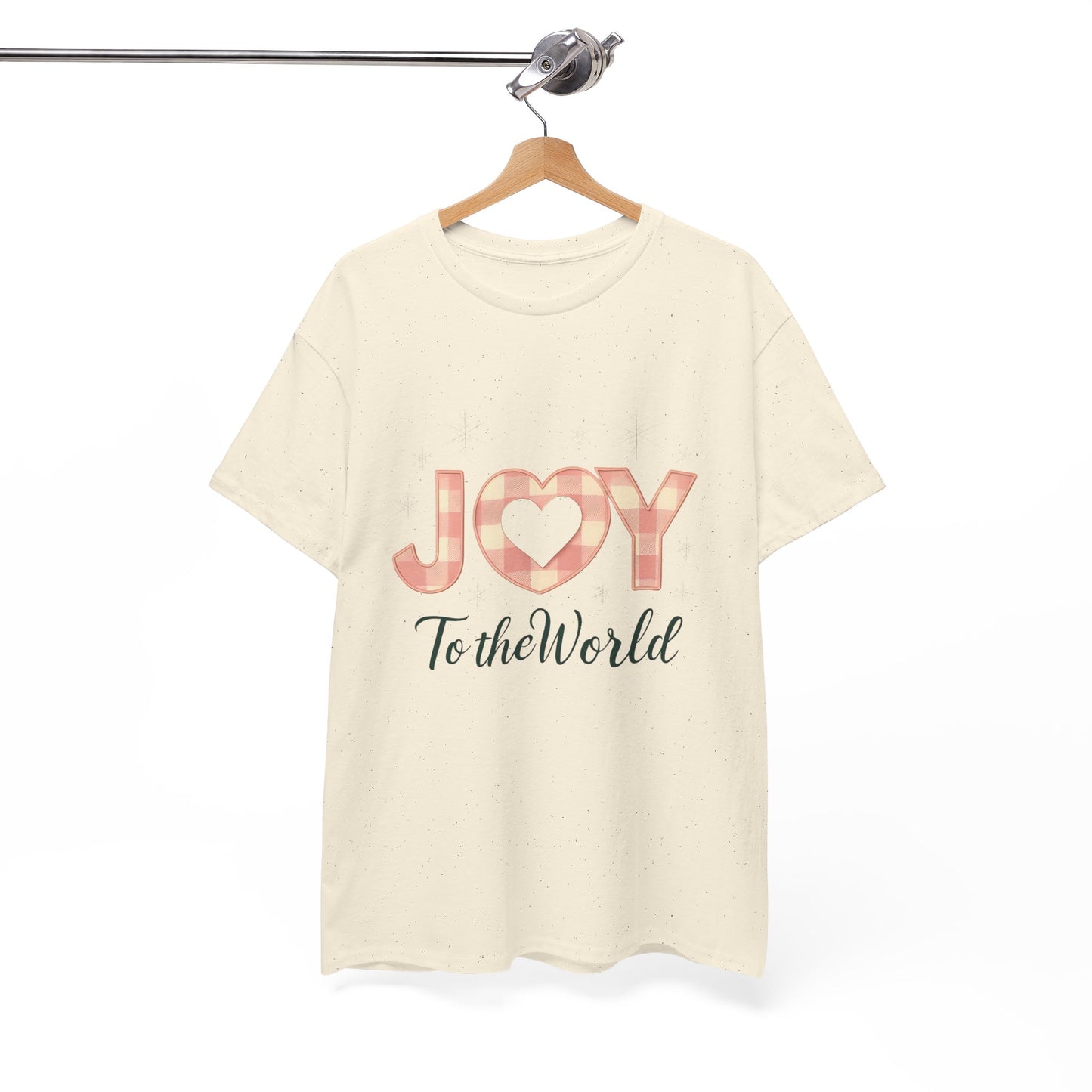 Joy to the World Heart Tee