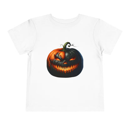 Spooky Jack-o'-Lantern Toddler Halloween Tee