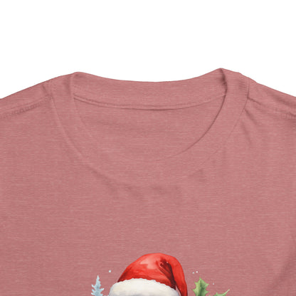 Up to Snow Good Goat Toddler Christmas Tee