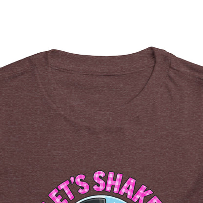 Let's Shake Things Up! Snow Globe Toddler Christmas Tee