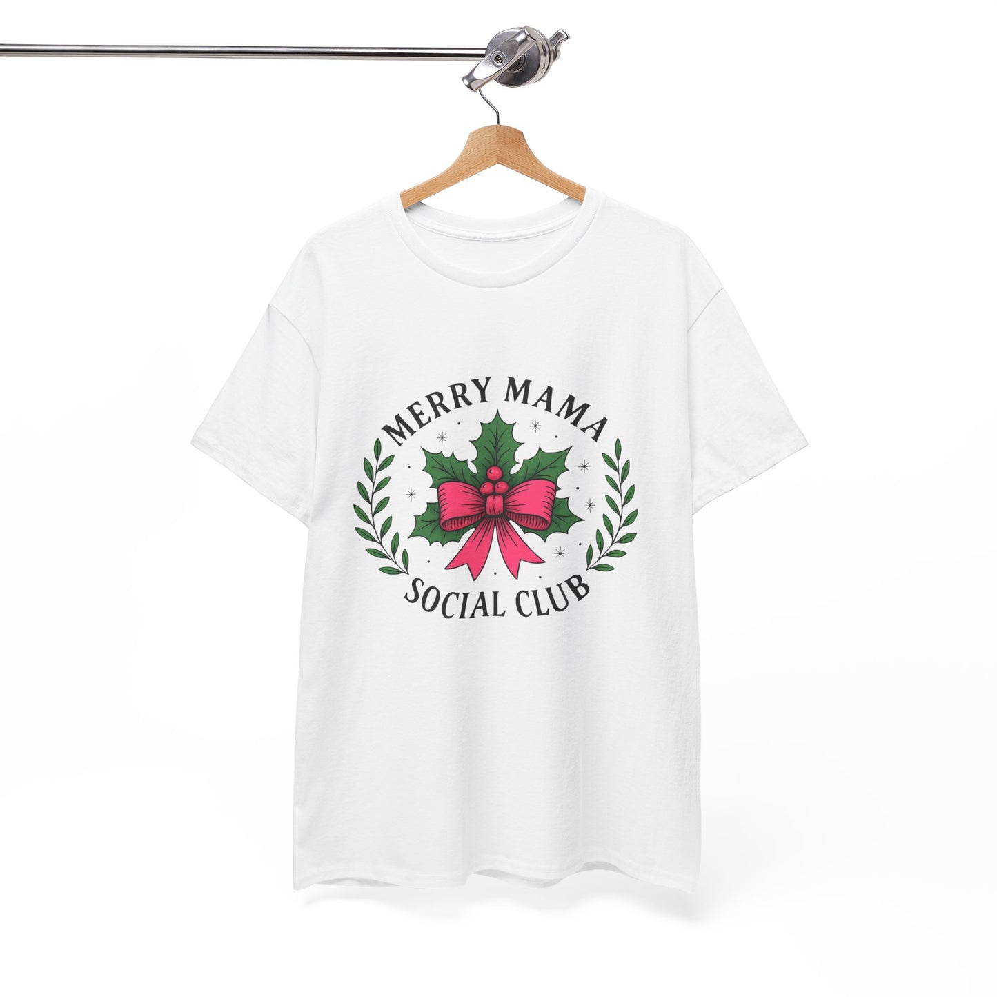 Merry Mama Social Club Holiday Tee