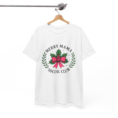Merry Mama Social Club Holiday Tee