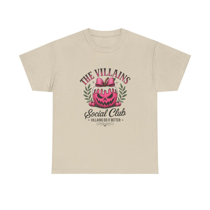 Villain Candy Apple Halloween Tee