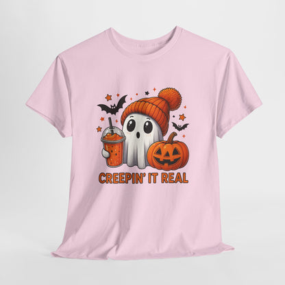 Creepin' It Real Halloween Tee