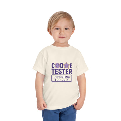 Cookie Tester Christmas Tee - Holiday Fun!