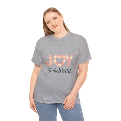 Joy to the World Heart Tee