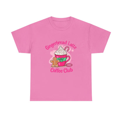 Gingerbread Latte Coffee Club Tee