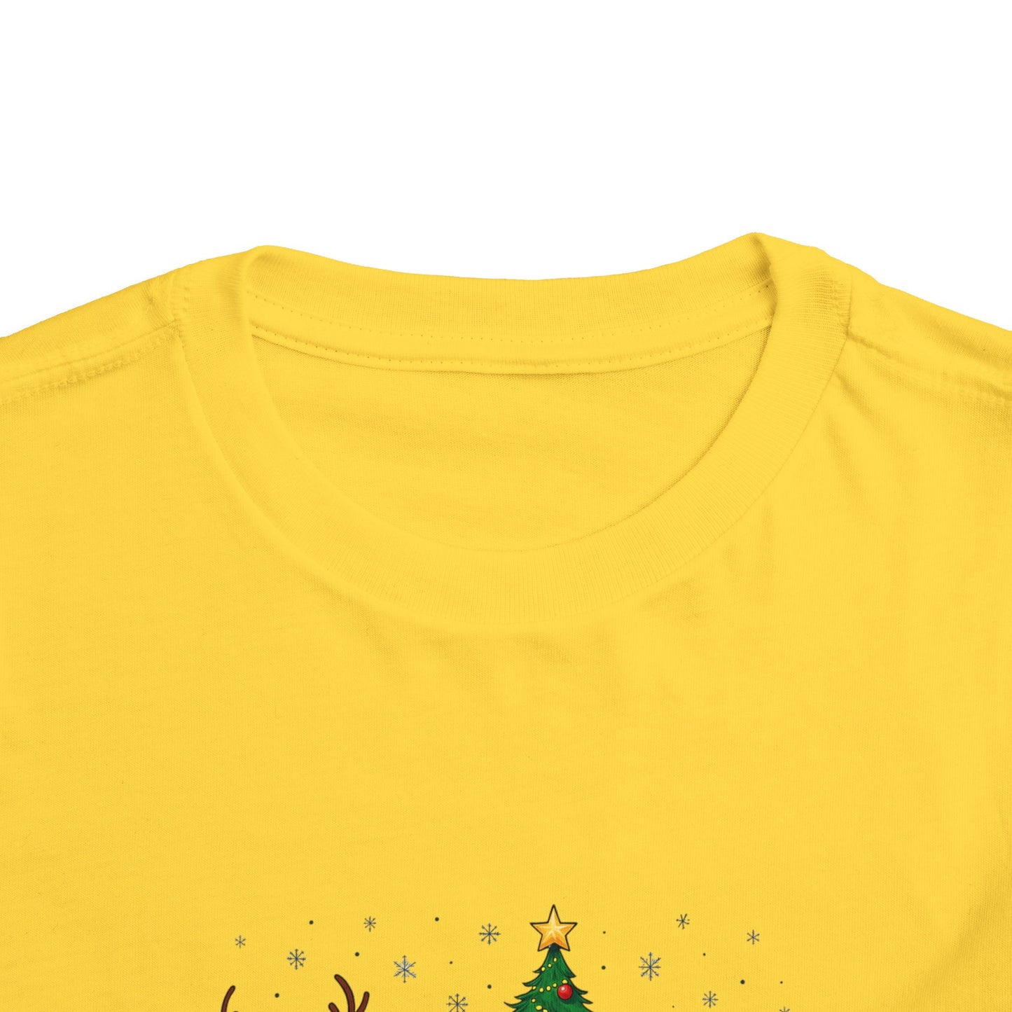 Christmas Basics Toddler Tee - Festive Holiday Fun
