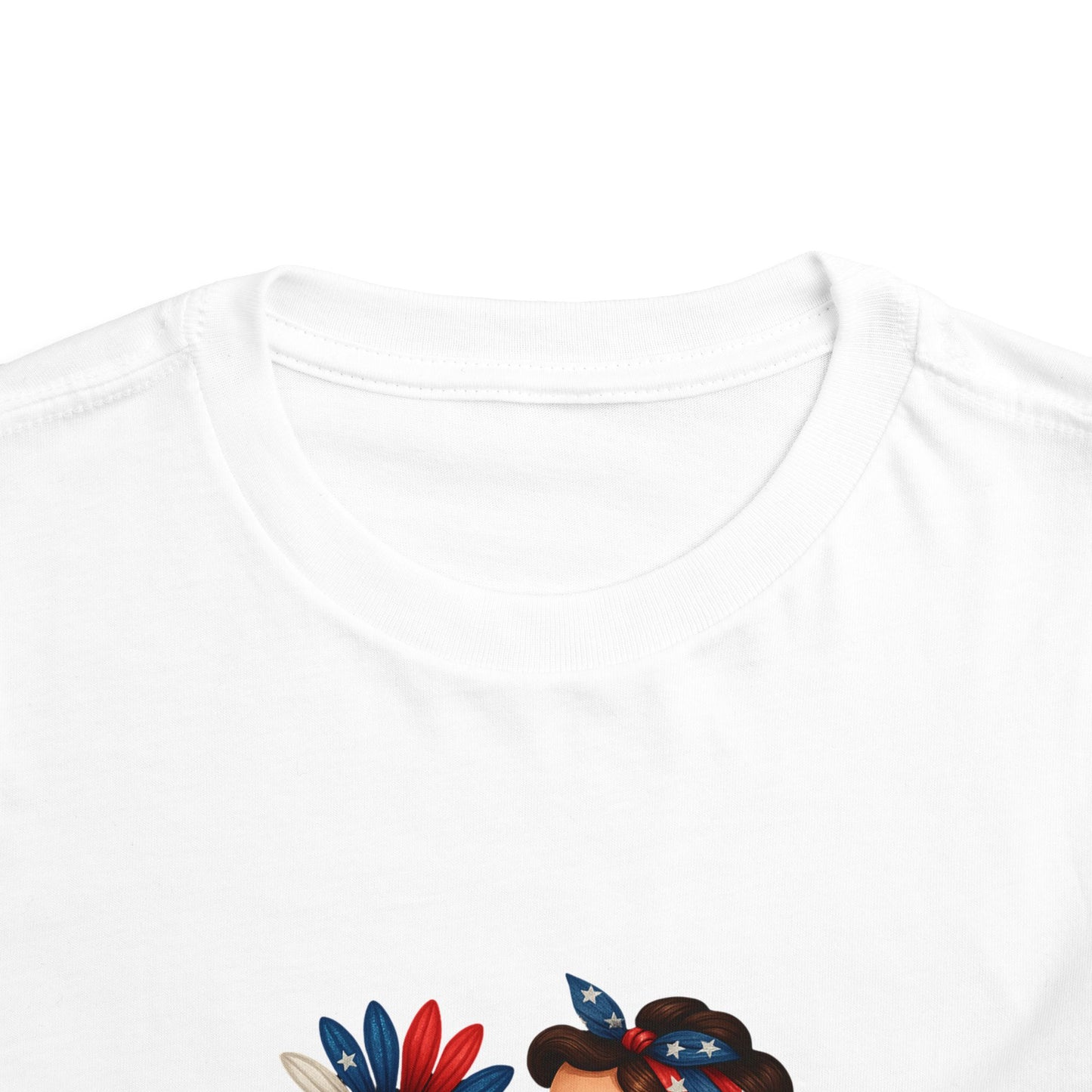 All American Girl Toddler Tee