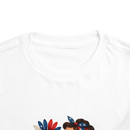 All American Girl Toddler Tee