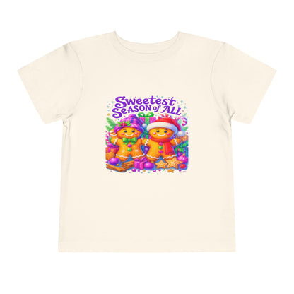 Sweetest Season Gingerbread Christmas Toddler Tee
