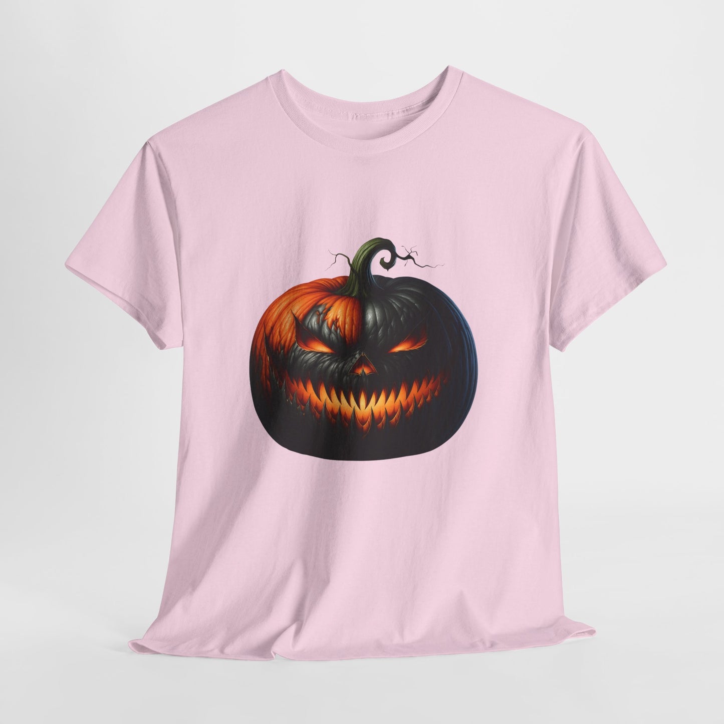 Sinister Pumpkin – Halloween Glow Tee