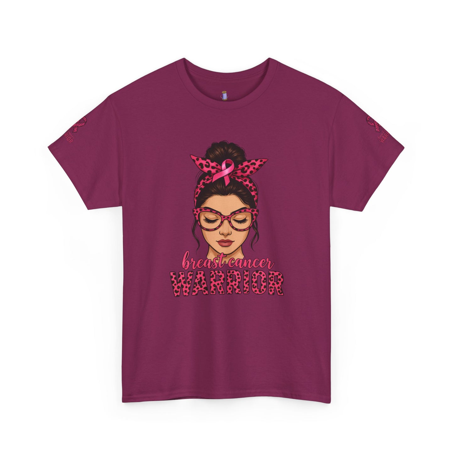 Breast Cancer Warrior Tee, Inspirational T-Shirt for Survivors, Supportive Gift for Cancer Awareness Events, Unisex Cotton Top, [...]
