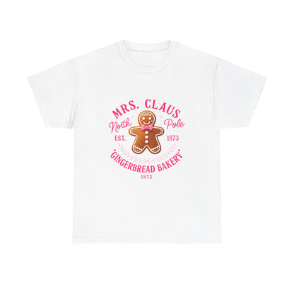 Christmas Gingerbread Man Tee