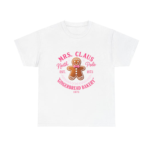 Christmas Gingerbread Man Tee