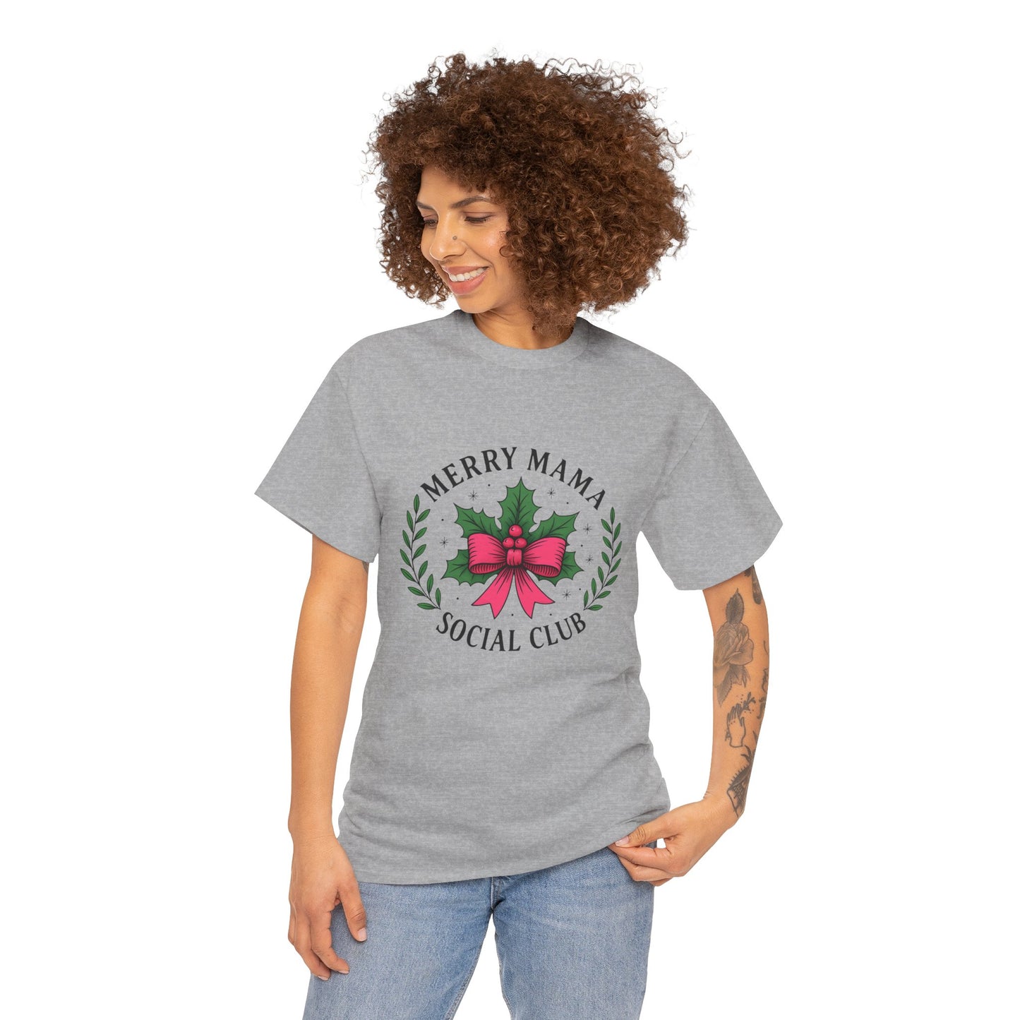 Merry Mama Social Club Holiday Tee