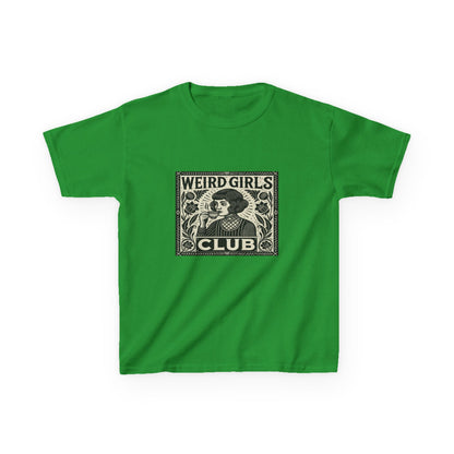 Weird Girls Club Tea Party Tee - Retro Graphic