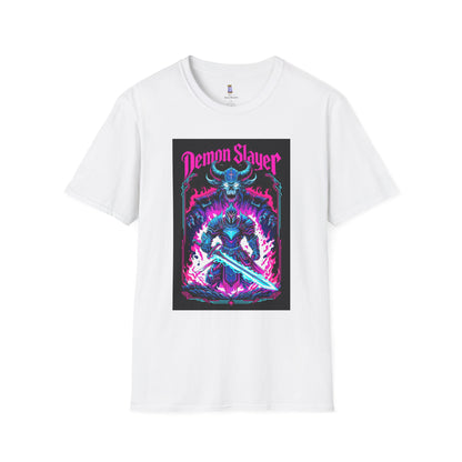 Demon Slayer Unisex T-Shirt, Anime Tee, Gift for Fans, Graphic Shirt, Casual Wear, Unique Collectible