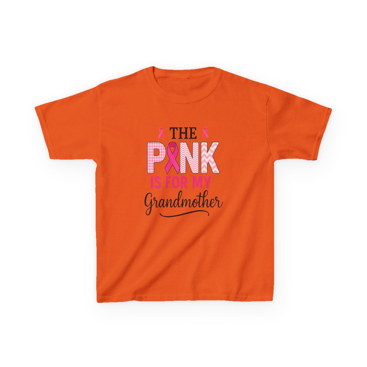 Pink is for My Grandmother Dinosaur Christmas Tee