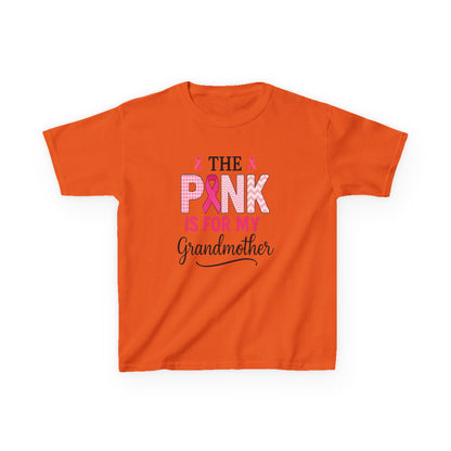 Pink is for My Grandmother Dinosaur Christmas Tee